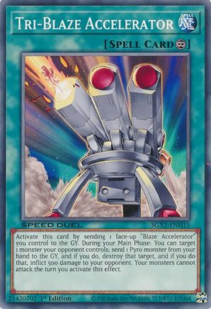Tri-Blaze Accelerator [SGX1-ENH15] Common