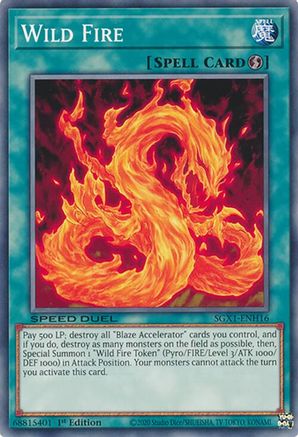 Wild Fire [SGX1-ENH16] Common