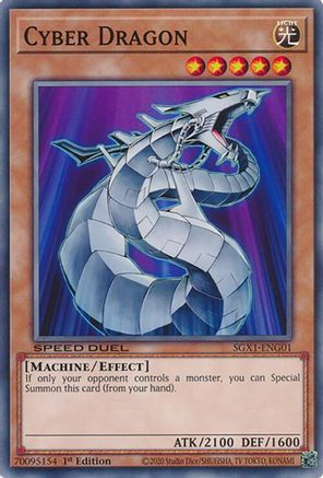 Cyber Dragon [SGX1-ENG01] Common