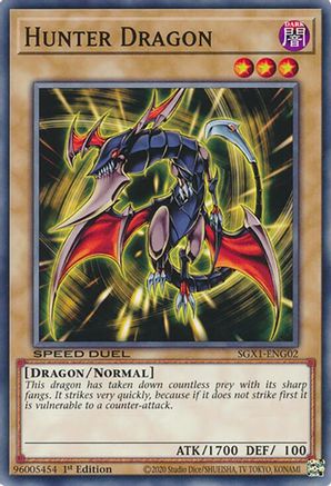 Hunter Dragon [SGX1-ENG02] Common