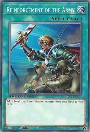 Reinforcement of the Army [SGX1-ENA14] Common