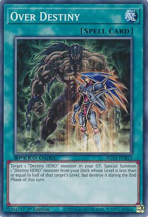 Over Destiny [SGX1-ENB15] Common