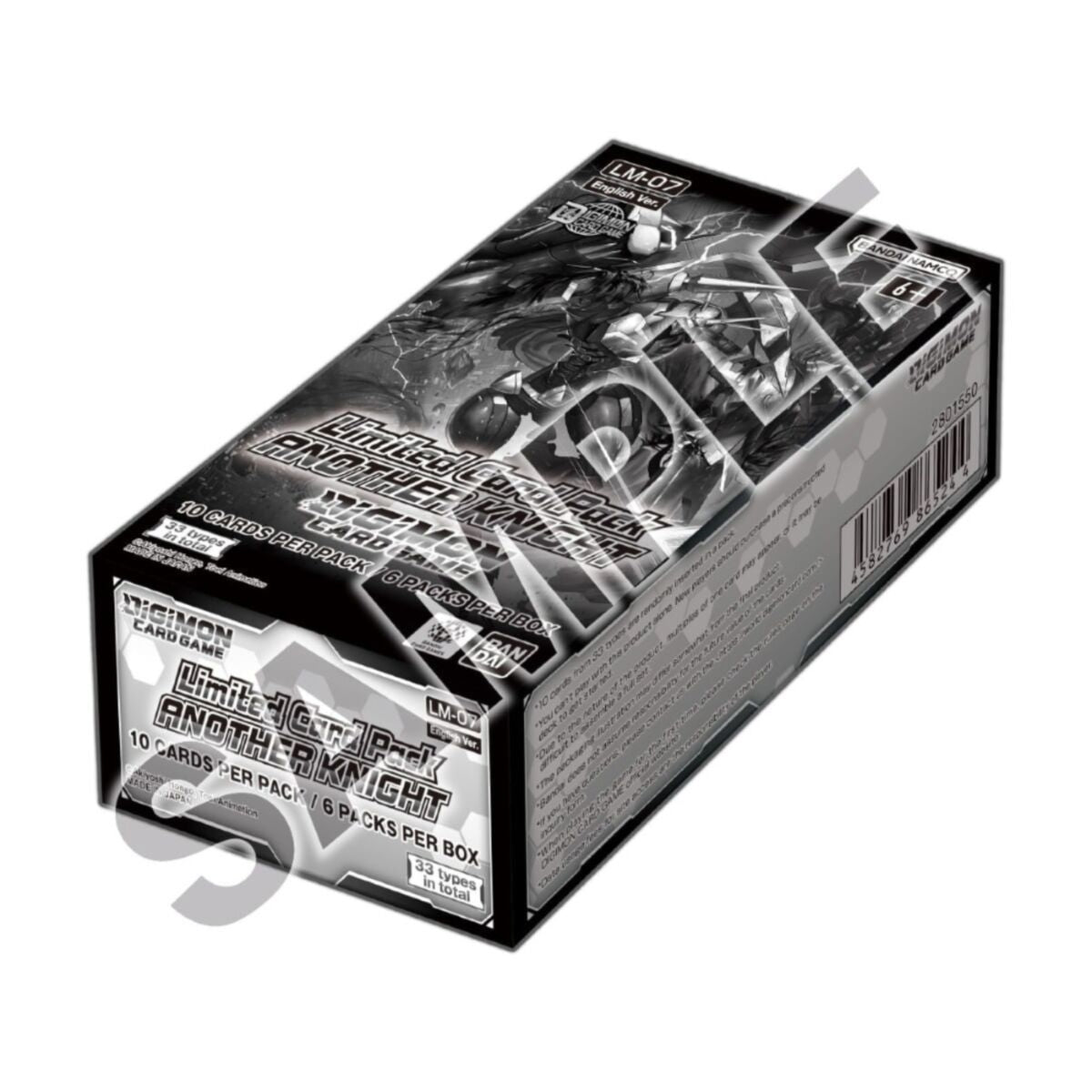 Digimon Card Game - Another Knight Limited Card Pack Display (LM07) *Sealed*
