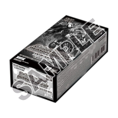 Digimon Card Game - Another Knight Limited Card Pack Display (LM07) *Sealed*