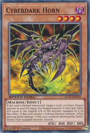 Cyberdark Horn [SGX1-ENG05] Common