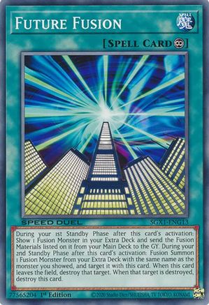 Future Fusion [SGX1-ENG13] Common