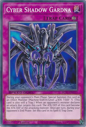Cyber Shadow Gardna [SGX1-ENG17] Common