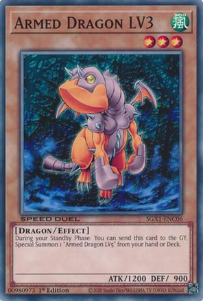 Armed Dragon LV3 [SGX1-ENC06] Common