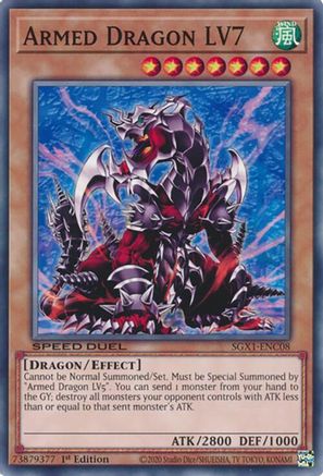 Armed Dragon LV7 [SGX1-ENC08] Common