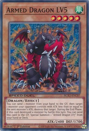Armed Dragon LV5 [SGX1-ENC07] Common