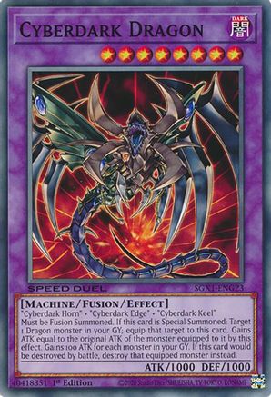Cyberdark Dragon [SGX1-ENG23] Common
