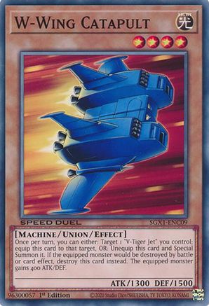 W-Wing Catapult [SGX1-ENC09] Common