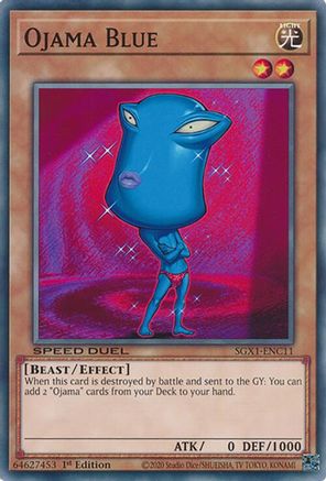 Ojama Blue [SGX1-ENC11] Common