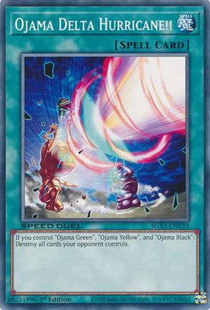 Ojama Delta Hurricane! [SGX1-ENC13] Common