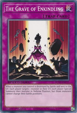 The Grave of Enkindling [SGX1-ENC17] Common