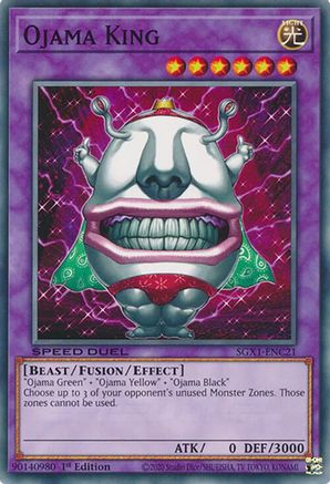Ojama King [SGX1-ENC21] Common