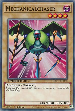 Mechanicalchaser [SGX1-END02] Common