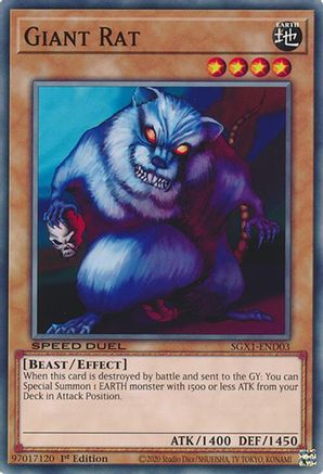 Giant Rat [SGX1-END03] Common