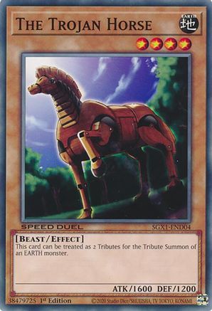 The Trojan Horse [SGX1-END04] Common