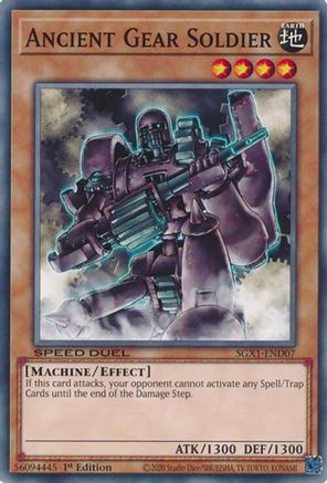 Ancient Gear Soldier [SGX1-END07] Common