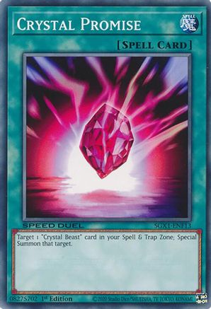 Crystal Promise [SGX1-ENF13] Common
