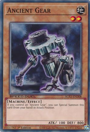 Ancient Gear [SGX1-END08] Common