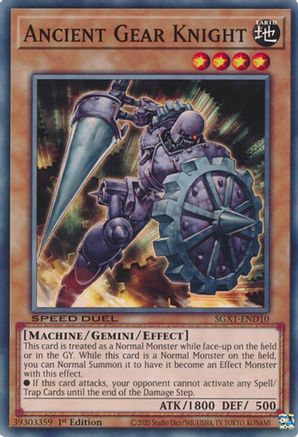 Ancient Gear Knight [SGX1-END10] Common