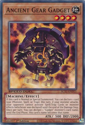 Ancient Gear Gadget [SGX1-END11] Common