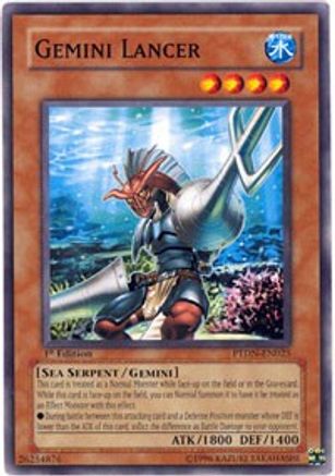 Gemini Lancer [PTDN-EN025] Common