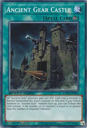 Ancient Gear Castle [SGX1-END13] Common