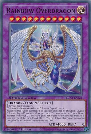 Rainbow Overdragon [SGX1-ENF21] Common