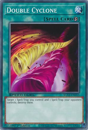 Double Cyclone [SGX1-END15] Common