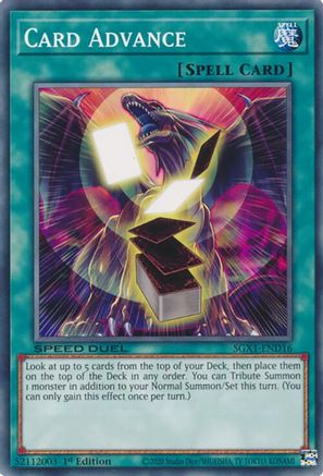 Card Advance [SGX1-END16] Common