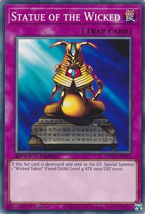 Statue of the Wicked [SGX1-END18] Common