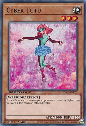 Cyber Tutu [SGX1-ENE07] Common