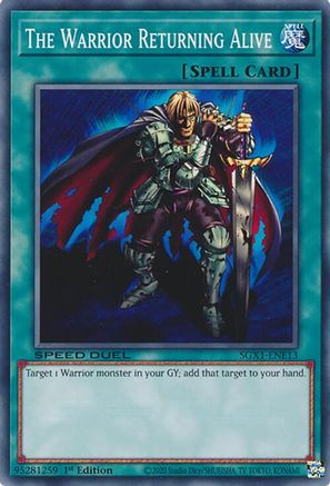 The Warrior Returning Alive [SGX1-ENE13] Common