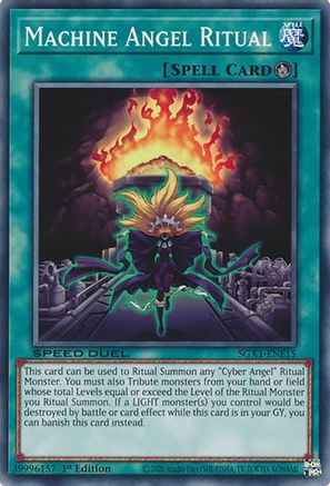 Machine Angel Ritual [SGX1-ENE15] Common