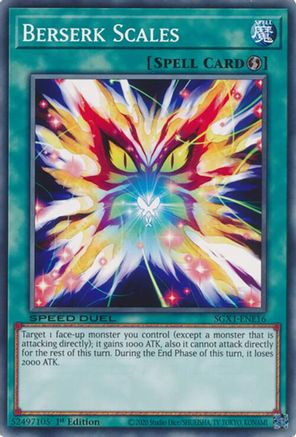 Berserk Scales [SGX1-ENE16] Common