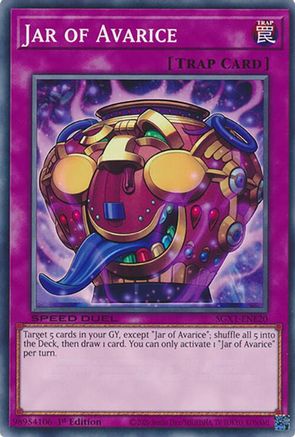 Jar of Avarice [SGX1-ENE20] Common