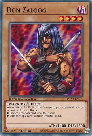 Don Zaloog [SGX1-ENI04] Common