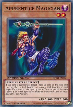 Apprentice Magician [SGX1-ENI05] Common
