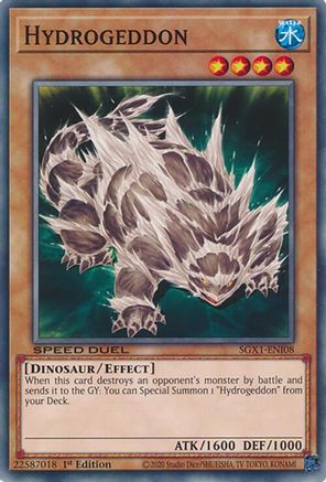 Hydrogeddon [SGX1-ENI08] Common