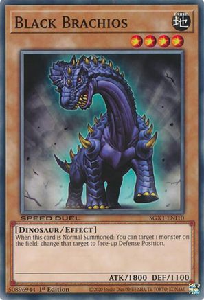 Black Brachios [SGX1-ENI10] Common