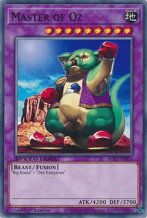 Master of Oz [SGX1-ENI13] Common