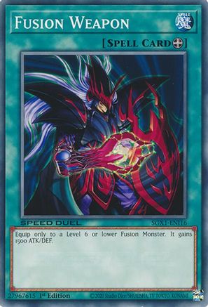 Fusion Weapon [SGX1-ENI16] Common