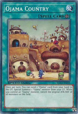 Ojama Country [SGX1-ENI19] Common
