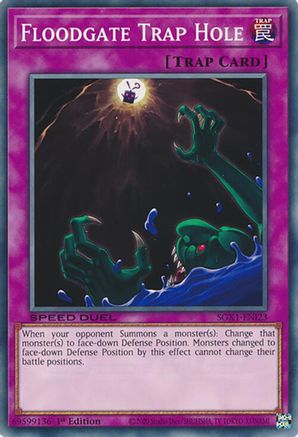 Floodgate Trap Hole [SGX1-ENI23] Common