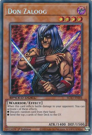 Don Zaloog [SGX1-ENI04] Secret Rare