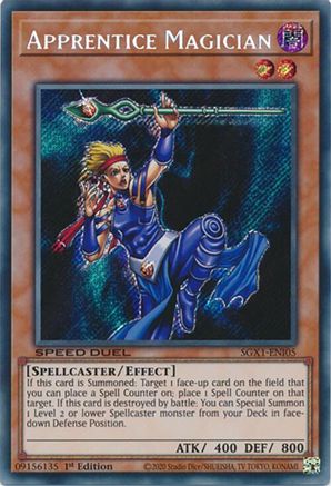 Apprentice Magician [SGX1-ENI05] Secret Rare