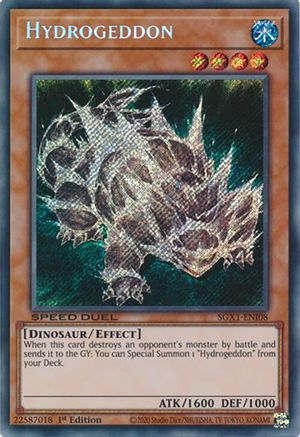 Hydrogeddon [SGX1-ENI08] Secret Rare